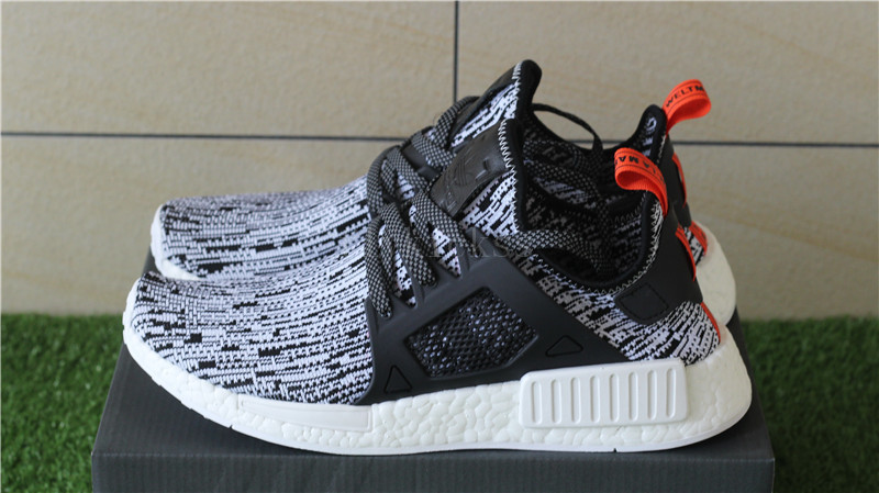 Real Boost Adidas NMD Runner Pk XR1 3M Grey Black Mottled